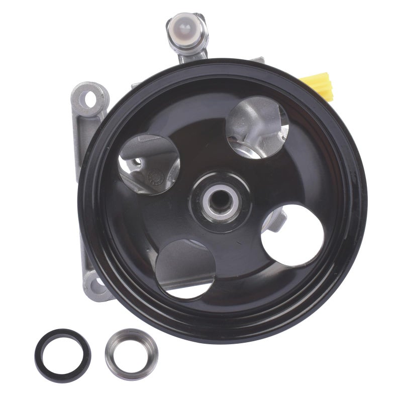 geluoxi 0024663801 0024668101 Power Steering Pump with Bracket Compatible with Mercedes Benz ML320 ML350 ML430 ML500 ML55 AMG W163 0024663801 0024668201 0044661401 0024664601 - Image 5